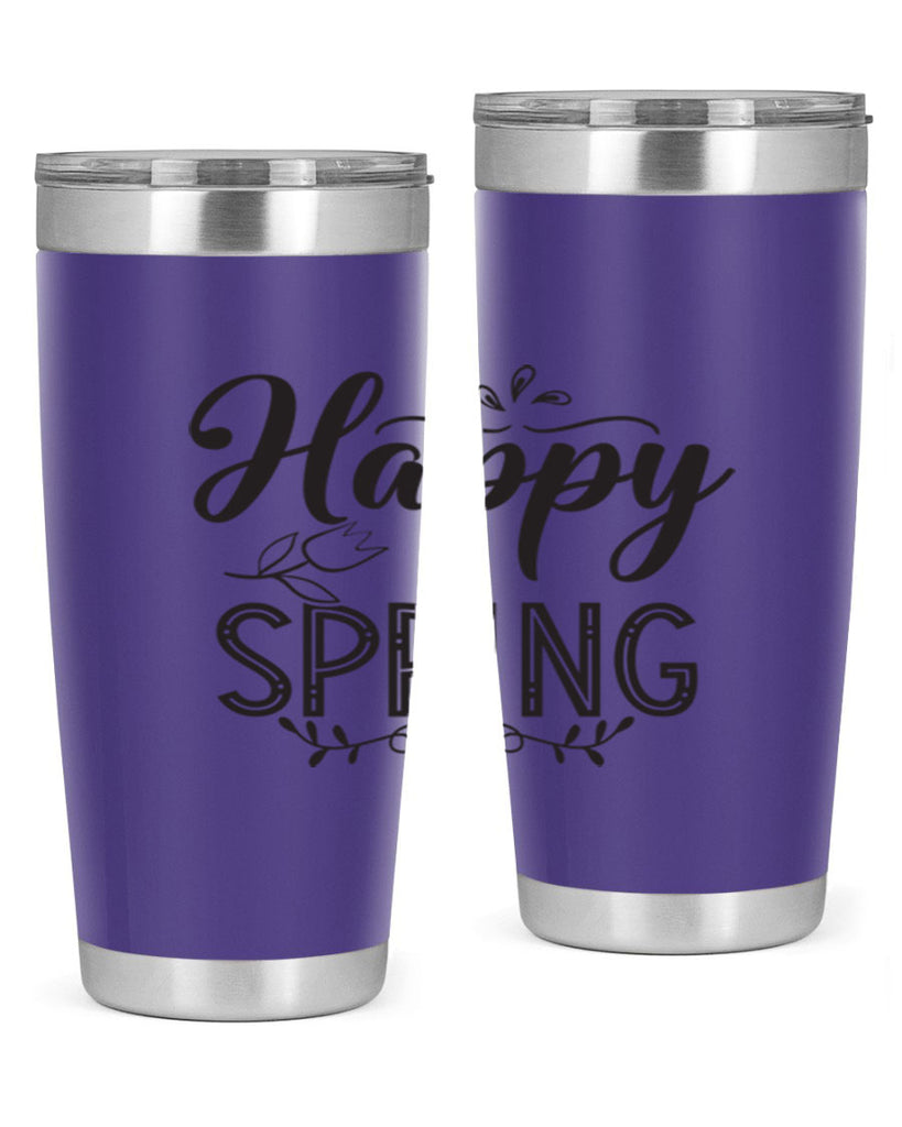 Happy spring175#- spring- Tumbler