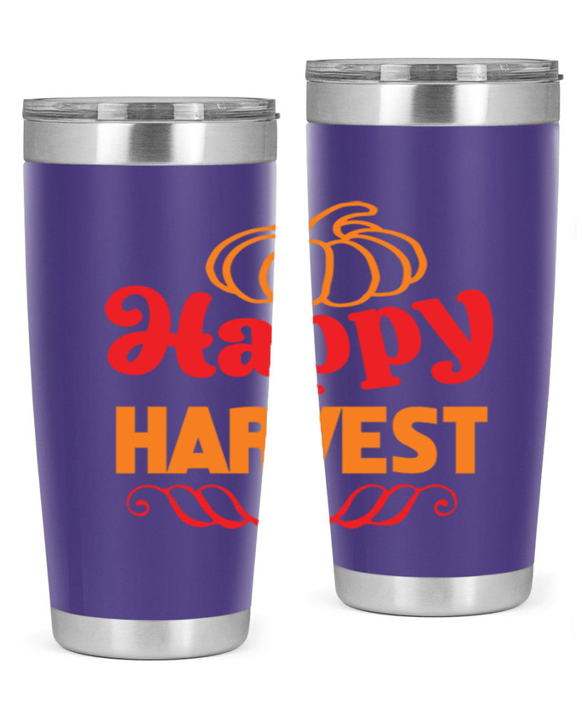 HappyHarvest 256#- fall- Tumbler