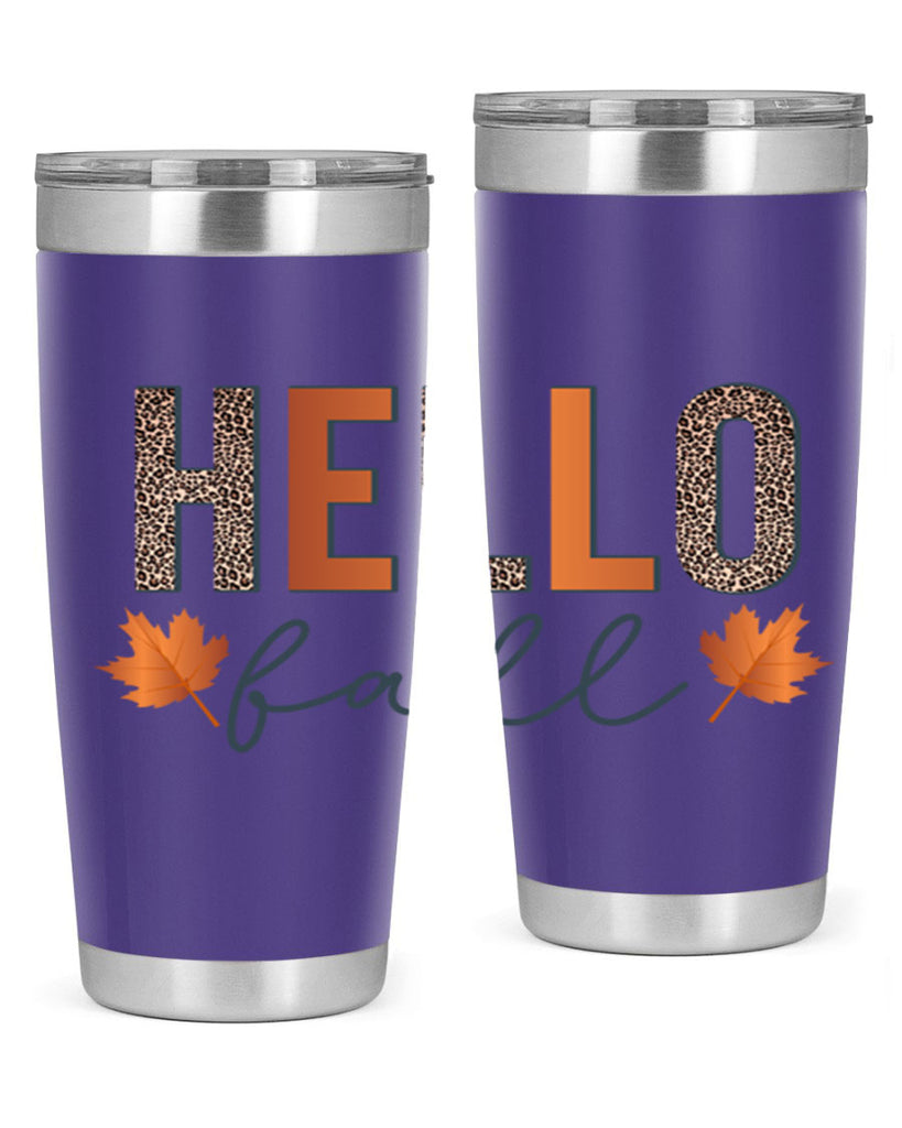 Hello Fall 272#- fall- Tumbler