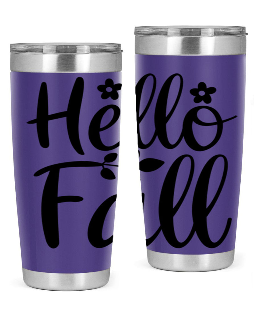 Hello Fall 280#- fall- Tumbler