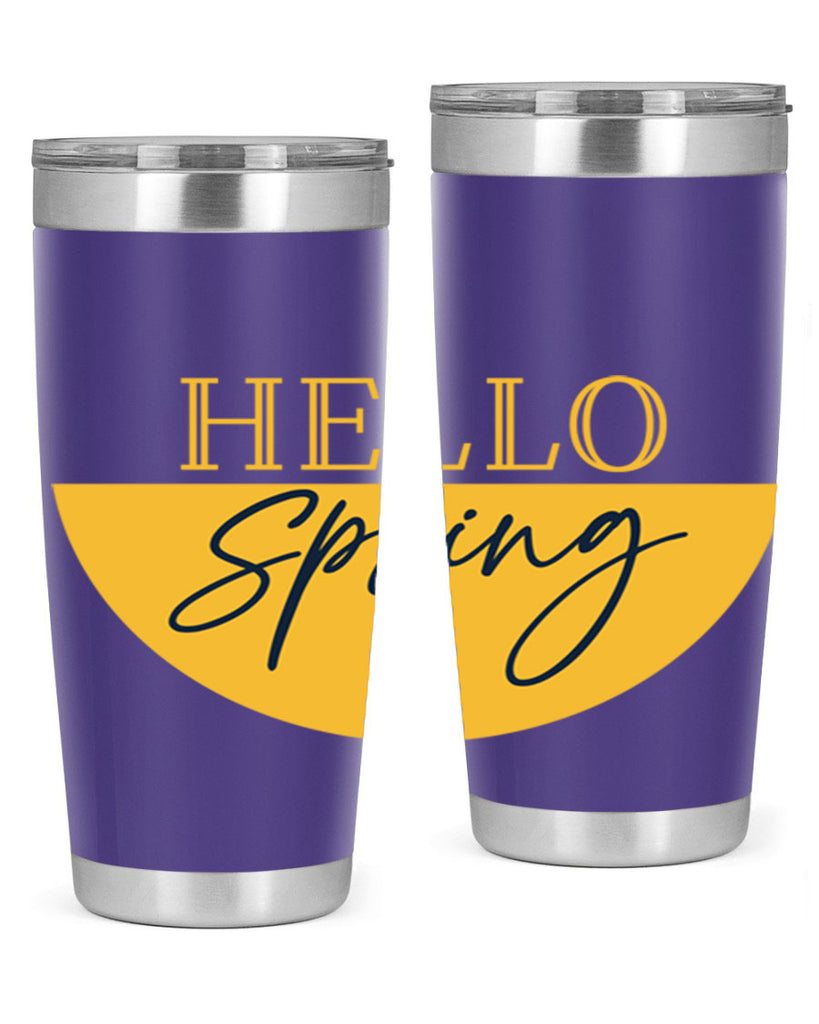 Hello Spring basic188#- spring- Tumbler