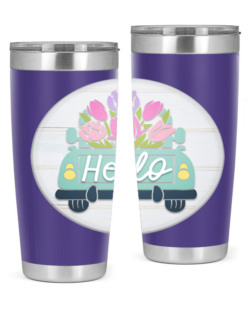 Hello Truck Mockup217#- spring- Tumbler