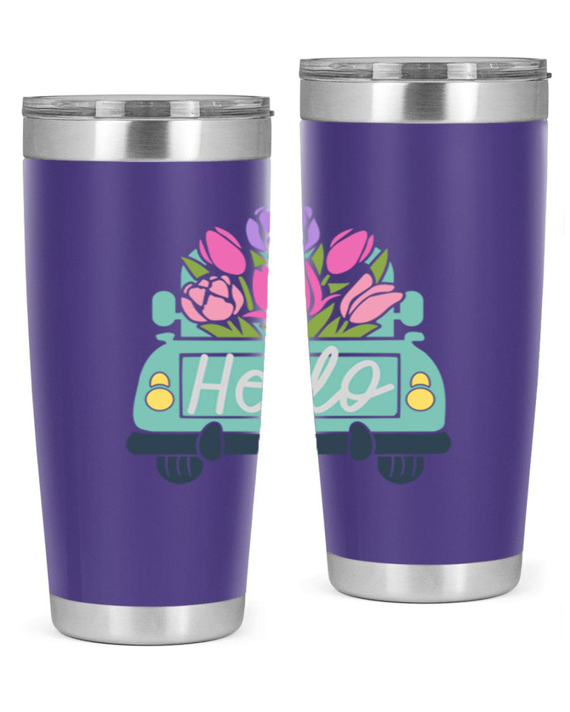 Hello Truck218#- spring- Tumbler