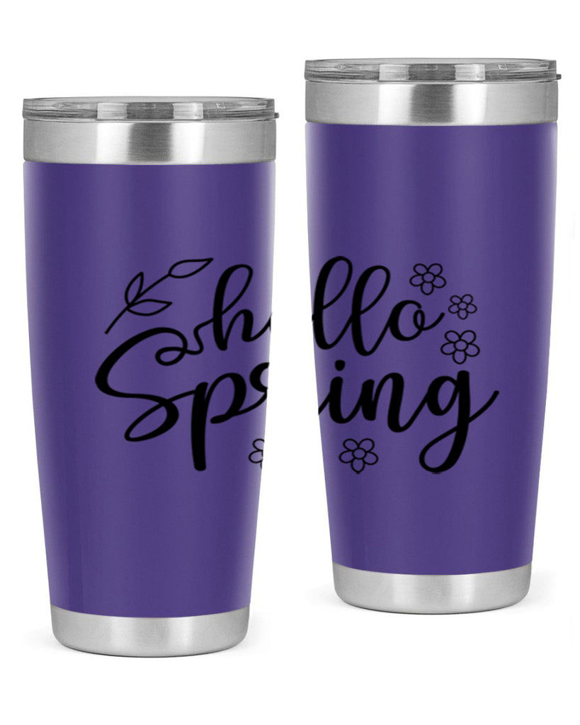 Hello spring  225#- spring- Tumbler