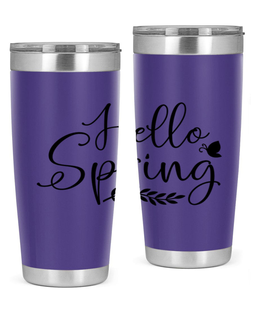 Hello spring design  222#- spring- Tumbler