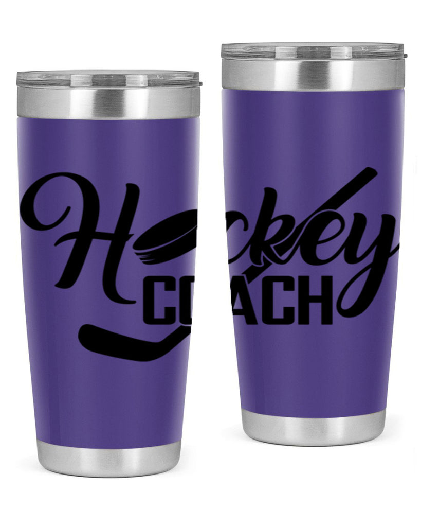 Hockey coach 1189#- hockey- Tumbler