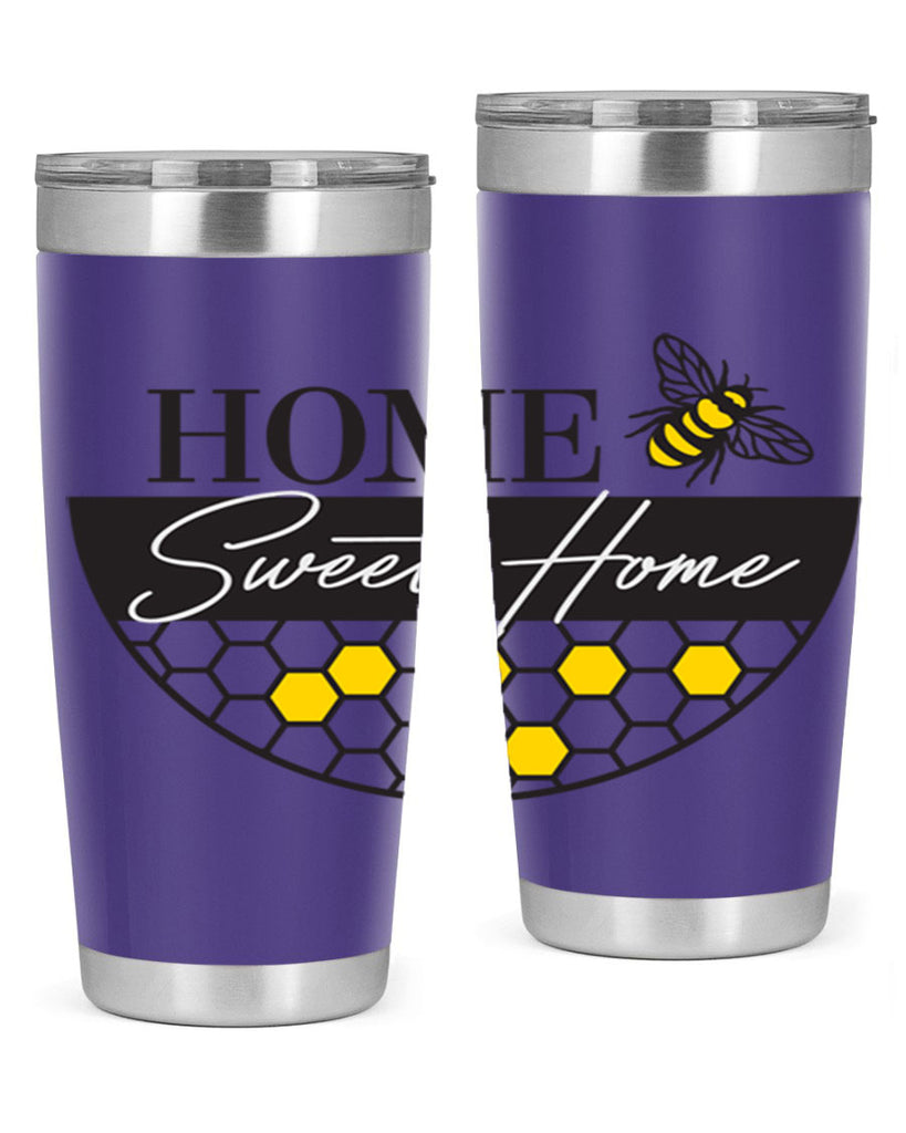 Home Sweet home bee and hive244#- spring- Tumbler