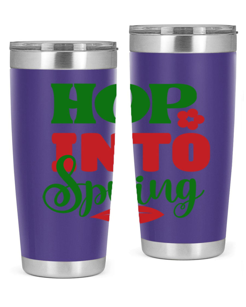 Hop into Spring 250#- spring- Tumbler