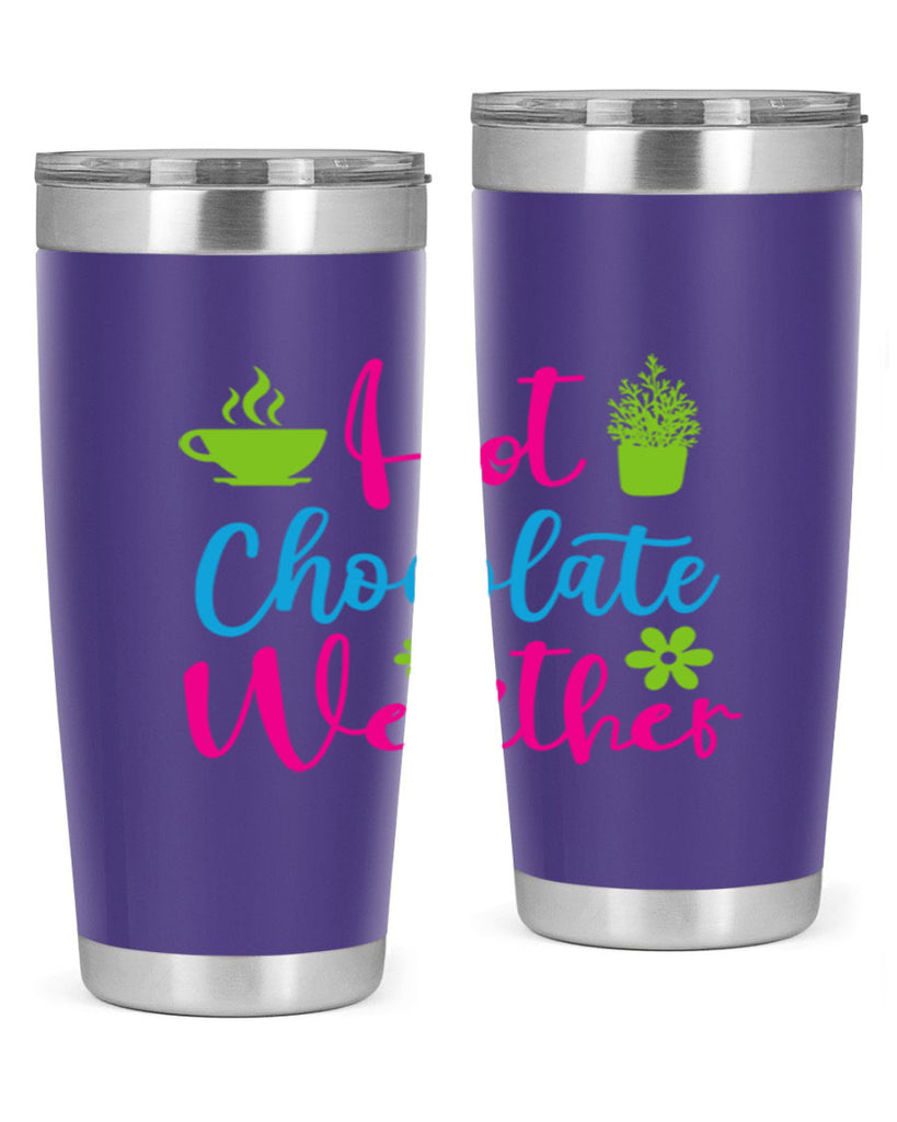 Hot Chocolate Weather 201#- winter- Tumbler