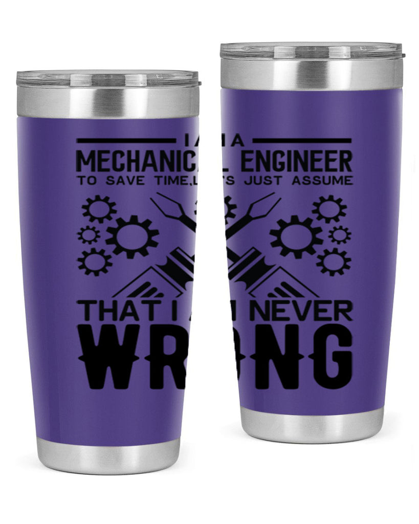 I Am A Style 15#- engineer- tumbler