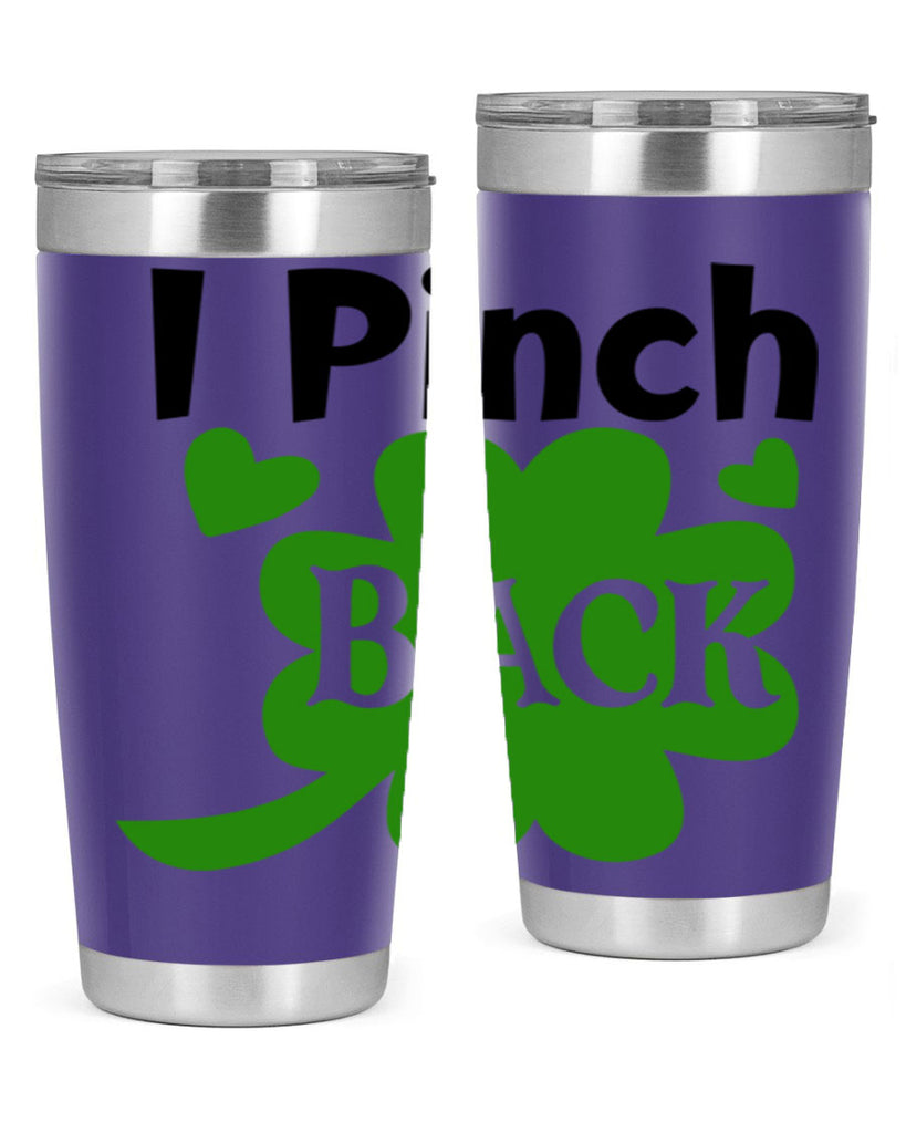 I Pinch Back Style 158#- St Patricks Day- Tumbler