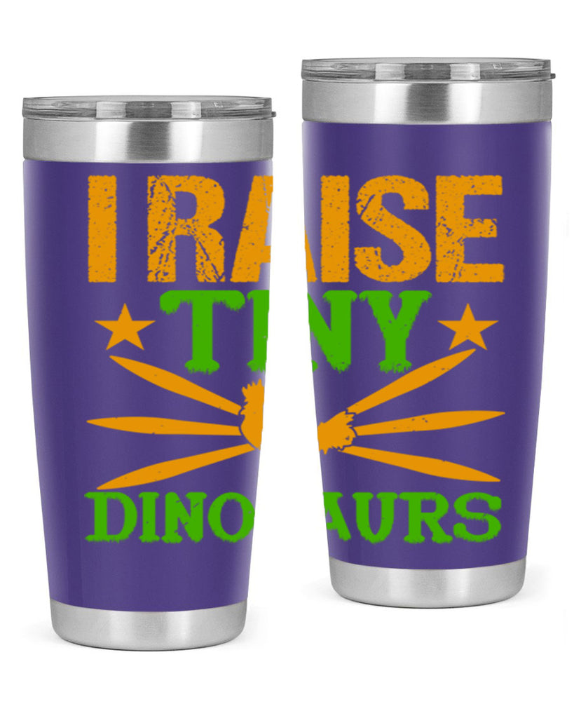 I raise tiny dinosaurs 52#- farming and gardening- Tumbler