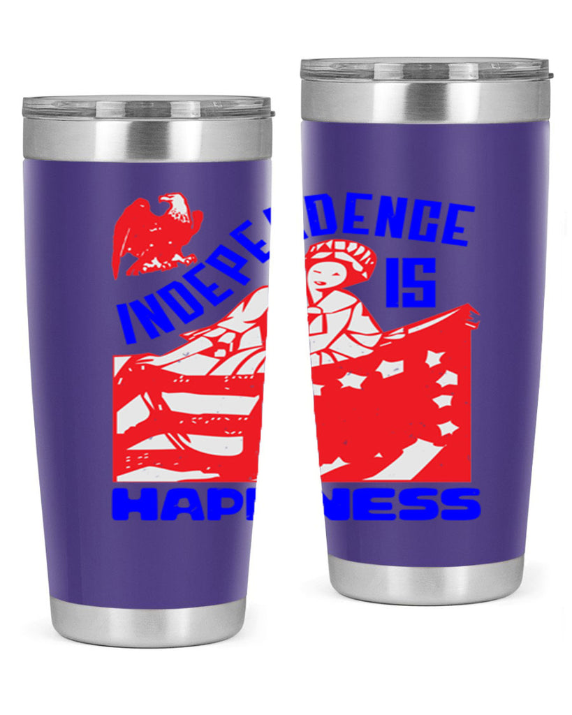 Independence is Style 26#- Fourt Of July- Tumbler