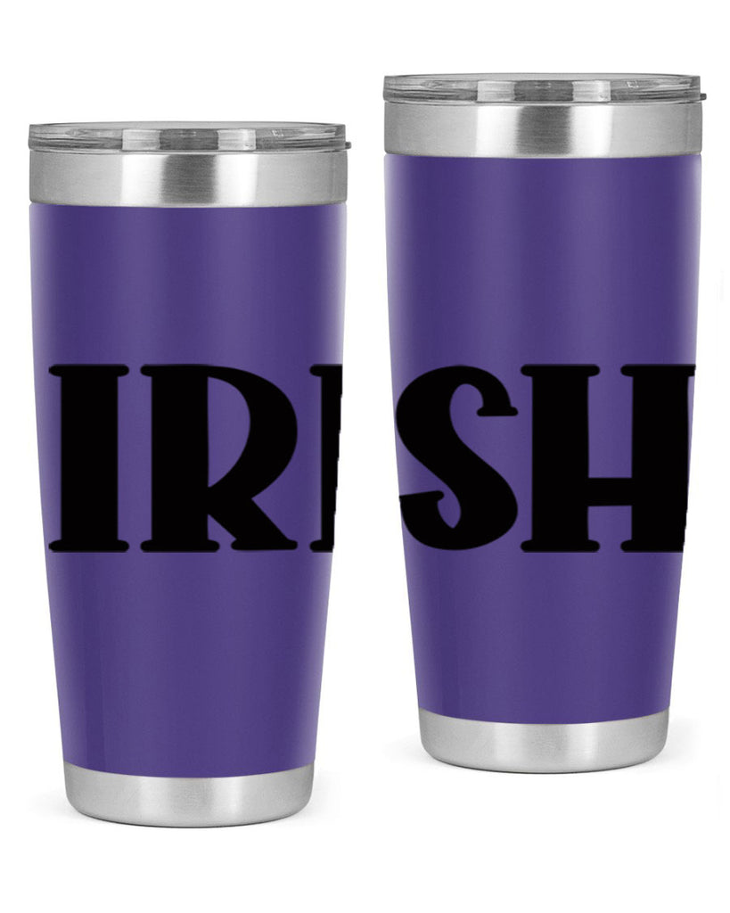 Irish Style 77#- St Patricks Day- Tumbler