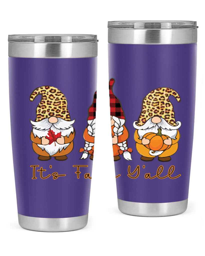 It s Fall Y all Gnome 362#- fall- Tumbler