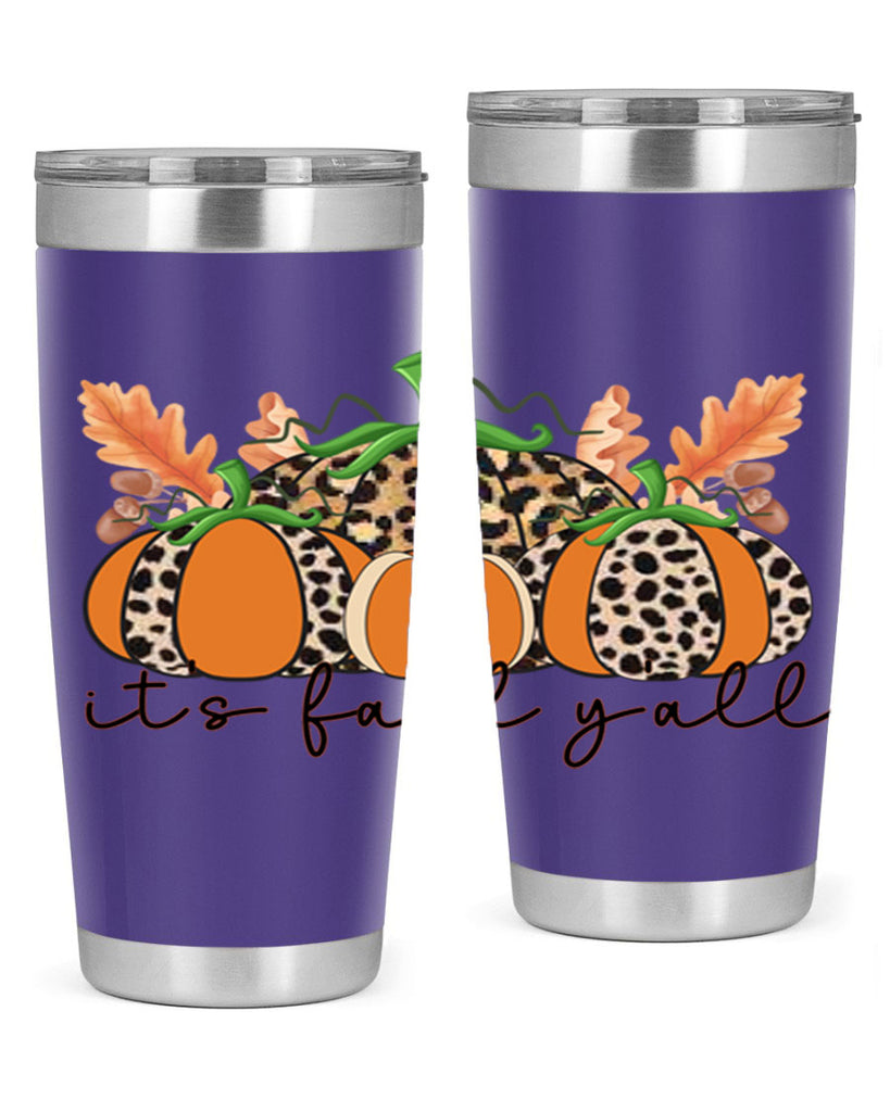 Its FALL Yall 372#- fall- Tumbler