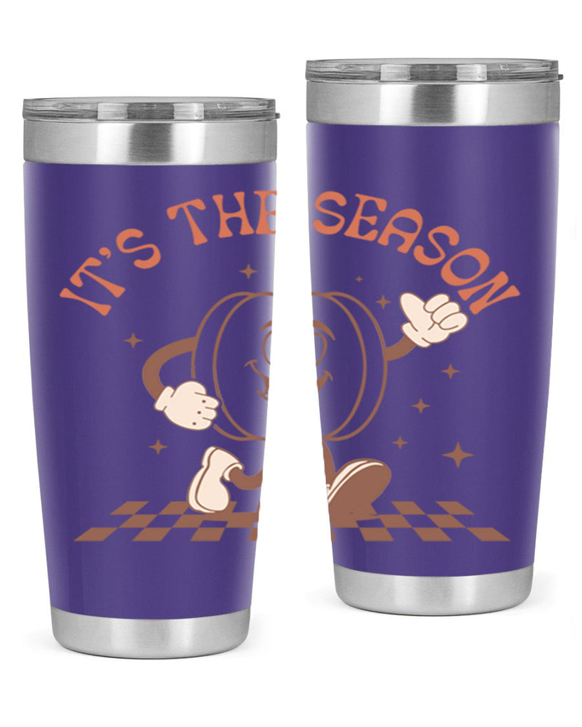 Its The Season 378#- fall- Tumbler