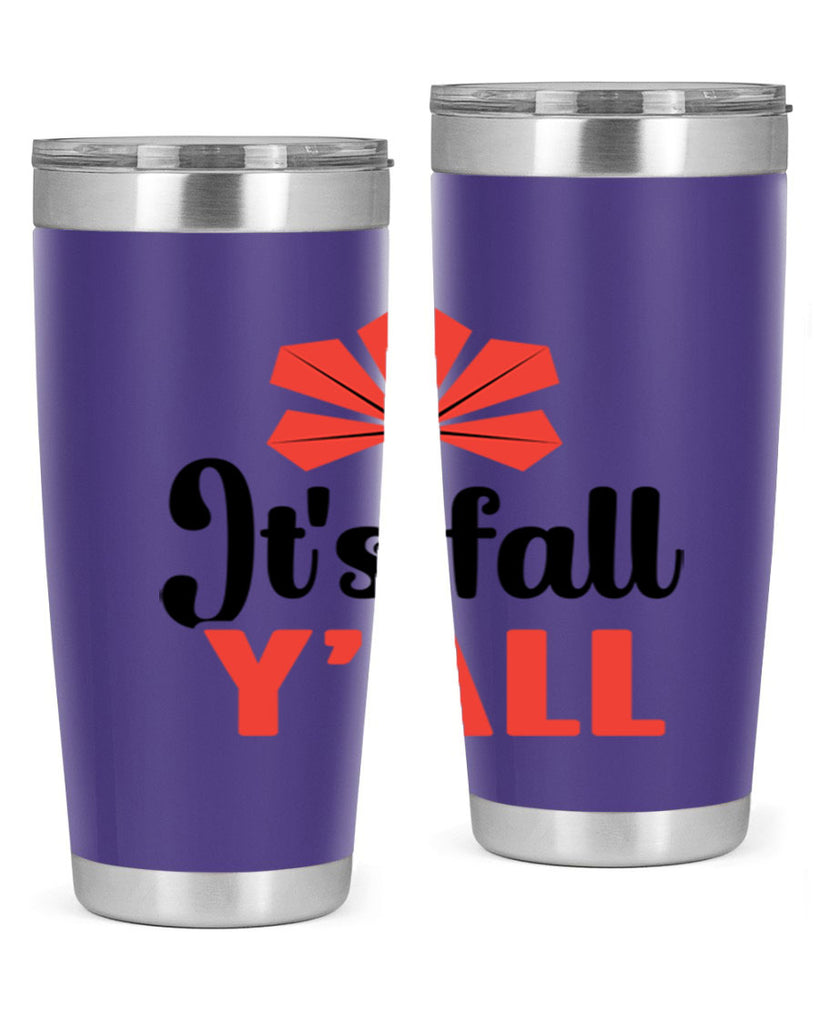 Its fall yall 373#- fall- Tumbler