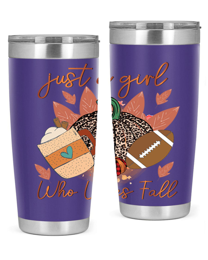 Just A Girl Who Loves Fall 384#- fall- Tumbler