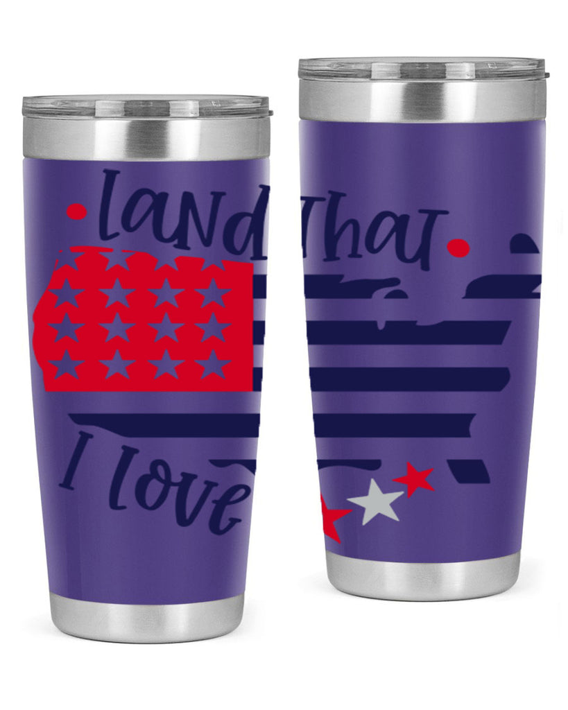 Land That I Love Style 158#- Fourt Of July- Tumbler