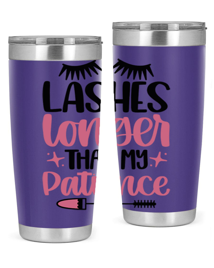 Lashes Longer Than My Patience Style 66#- make up- Tumbler