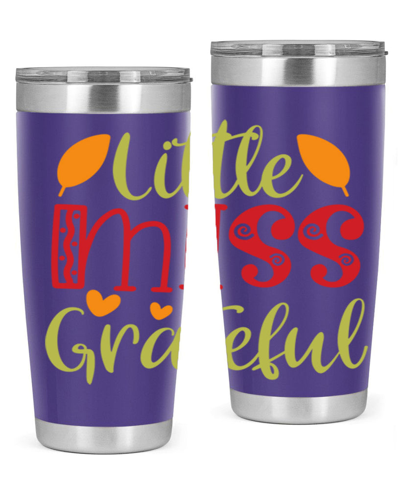 Little Miss Grateful 405#- fall- Tumbler