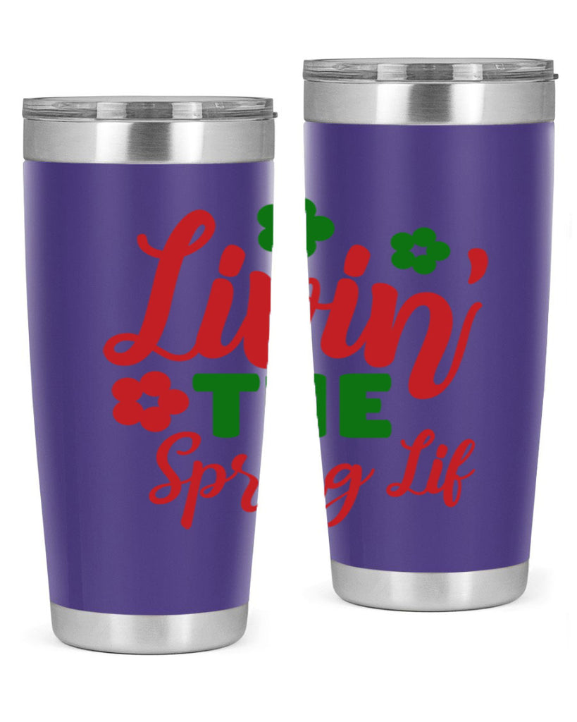 Livin the Spring Lif 317#- spring- Tumbler
