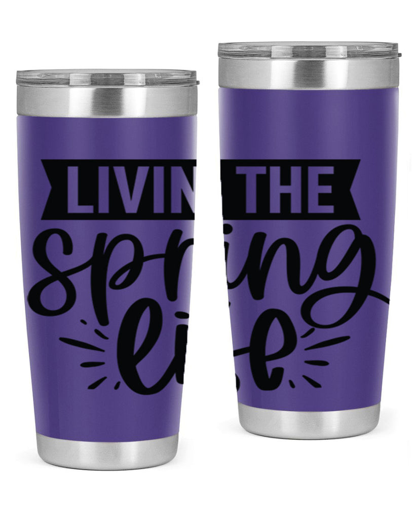 Livinthe spring life  325#- spring- Tumbler