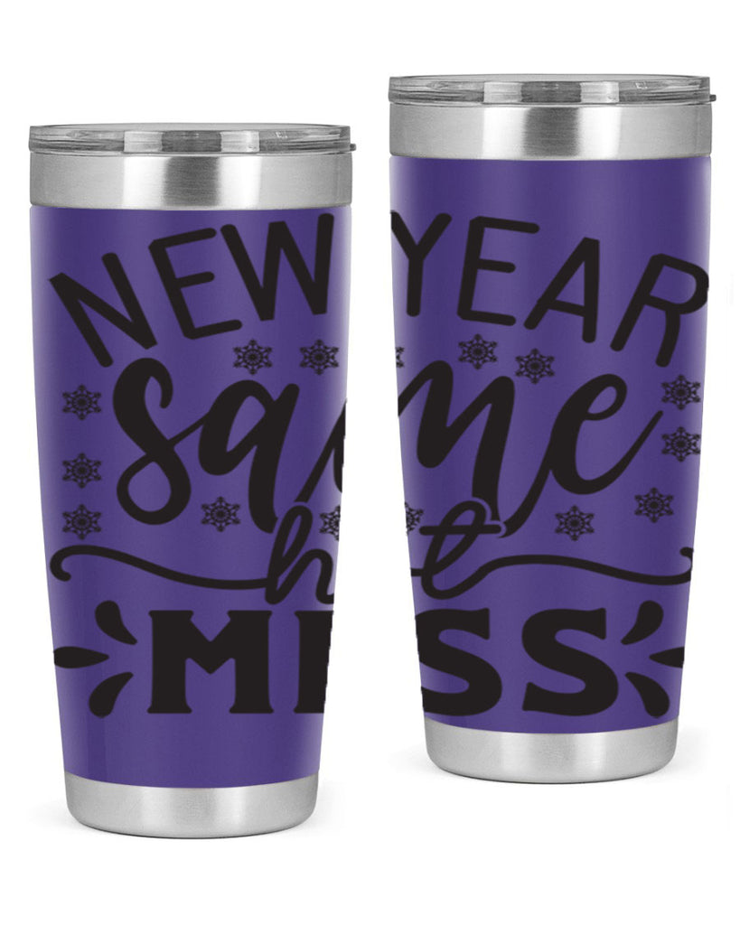 New year same hot mess 326#- winter- Tumbler
