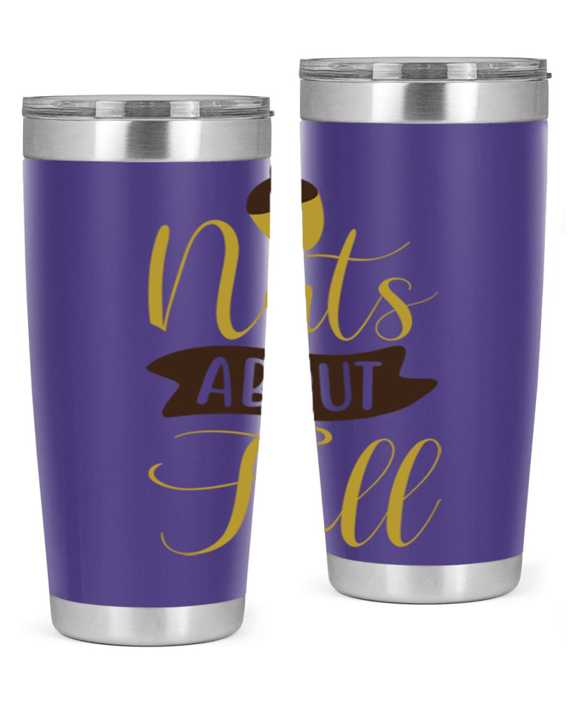 Nuts About Fall 442#- fall- Tumbler
