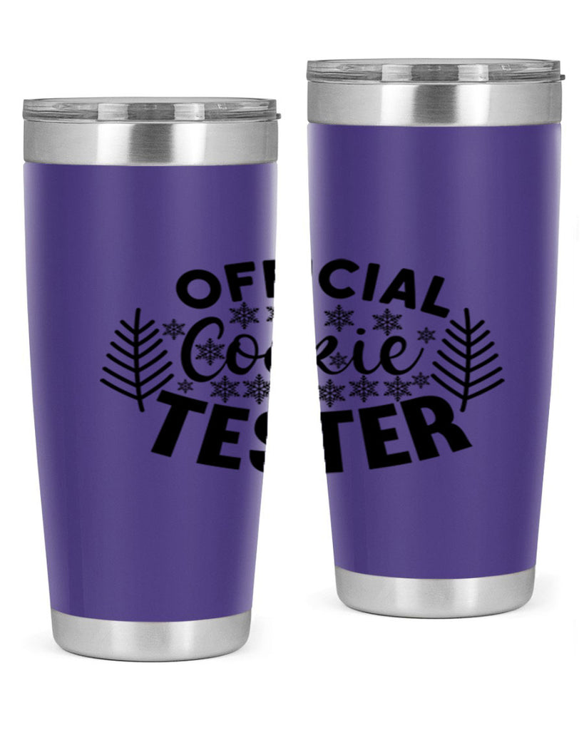 Official Cookie Tester 330#- winter- Tumbler