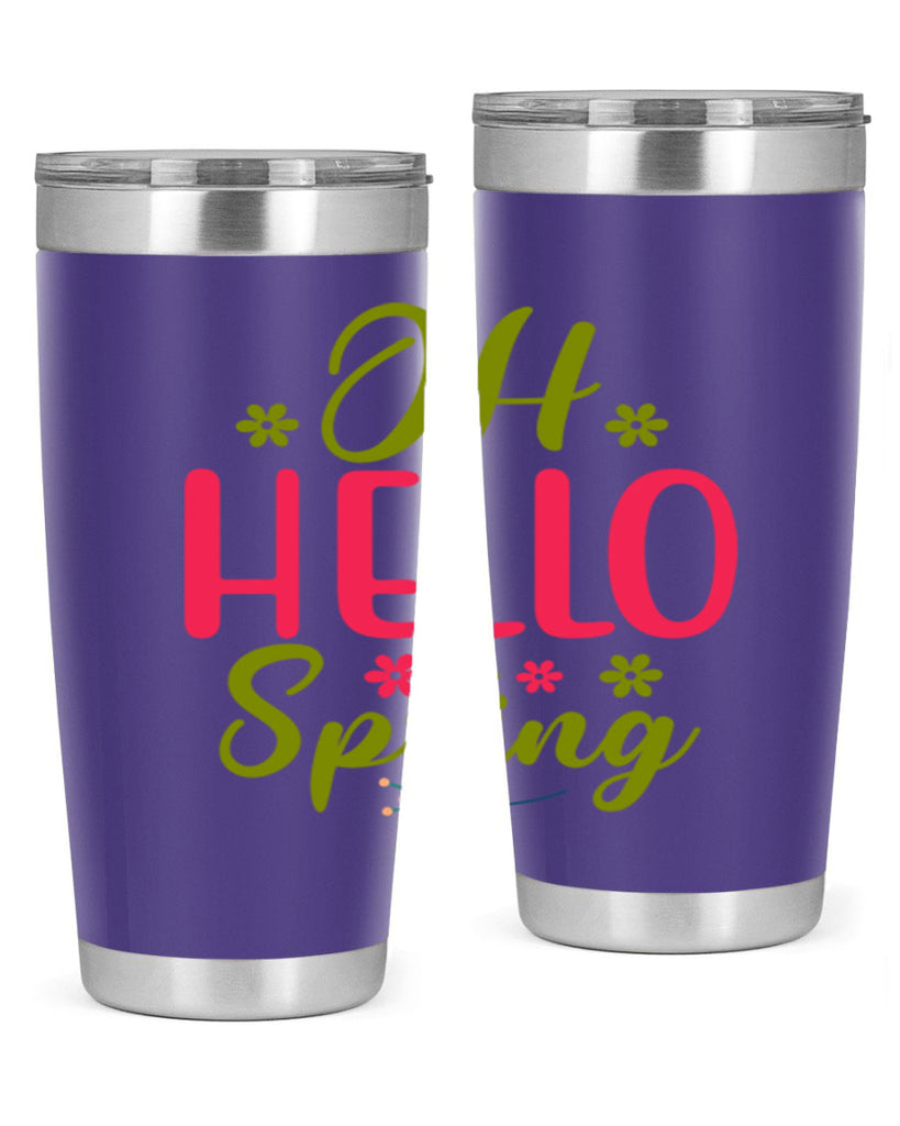 Oh Hello Spring 360#- spring- Tumbler