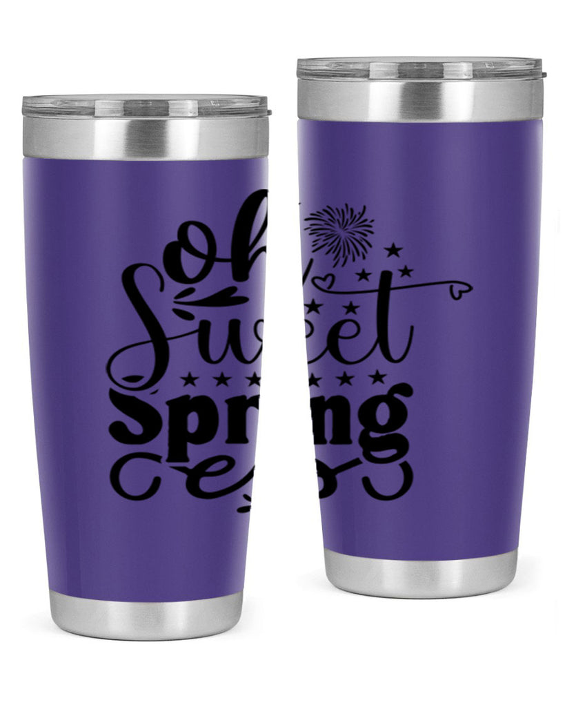 Oh Sweet Spring 371#- spring- Tumbler