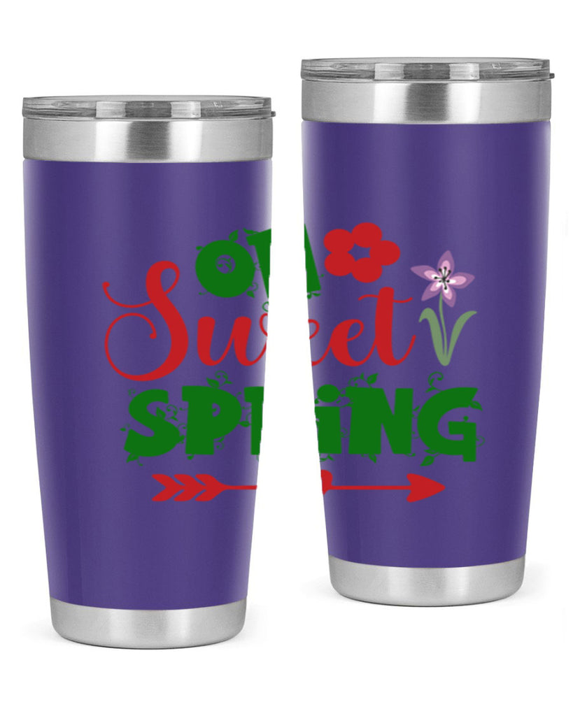 Oh Sweet Spring 385#- spring- Tumbler