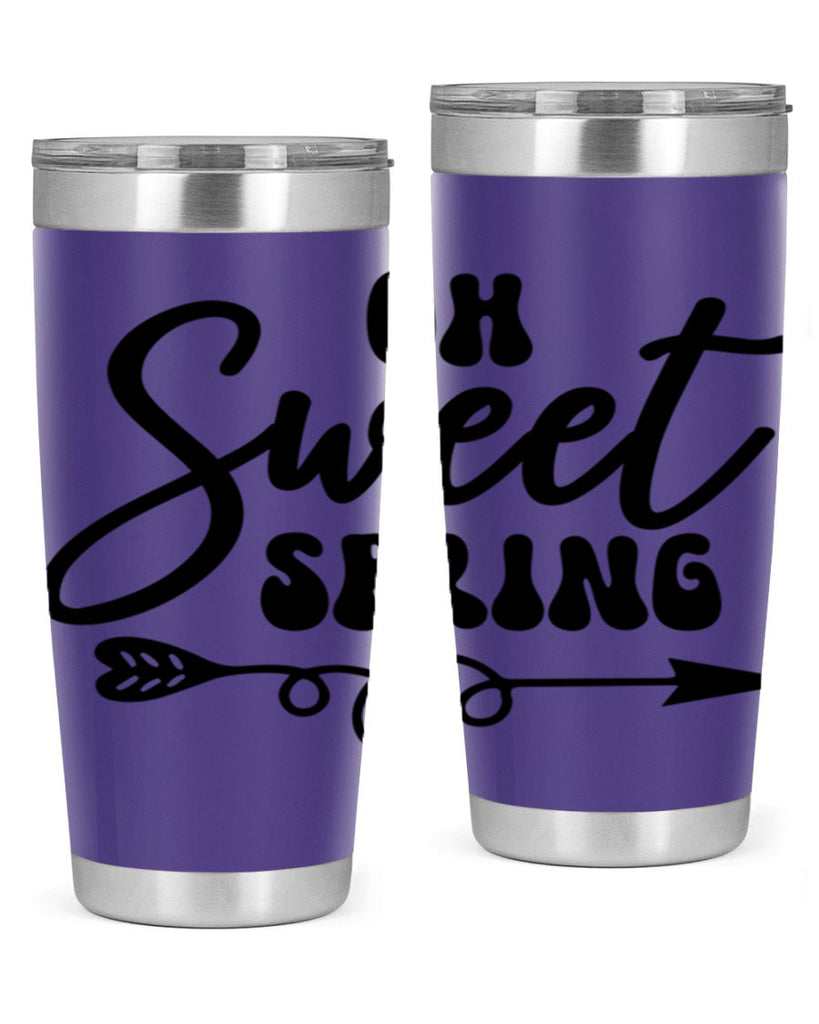 Oh Sweet Spring379#- spring- Tumbler