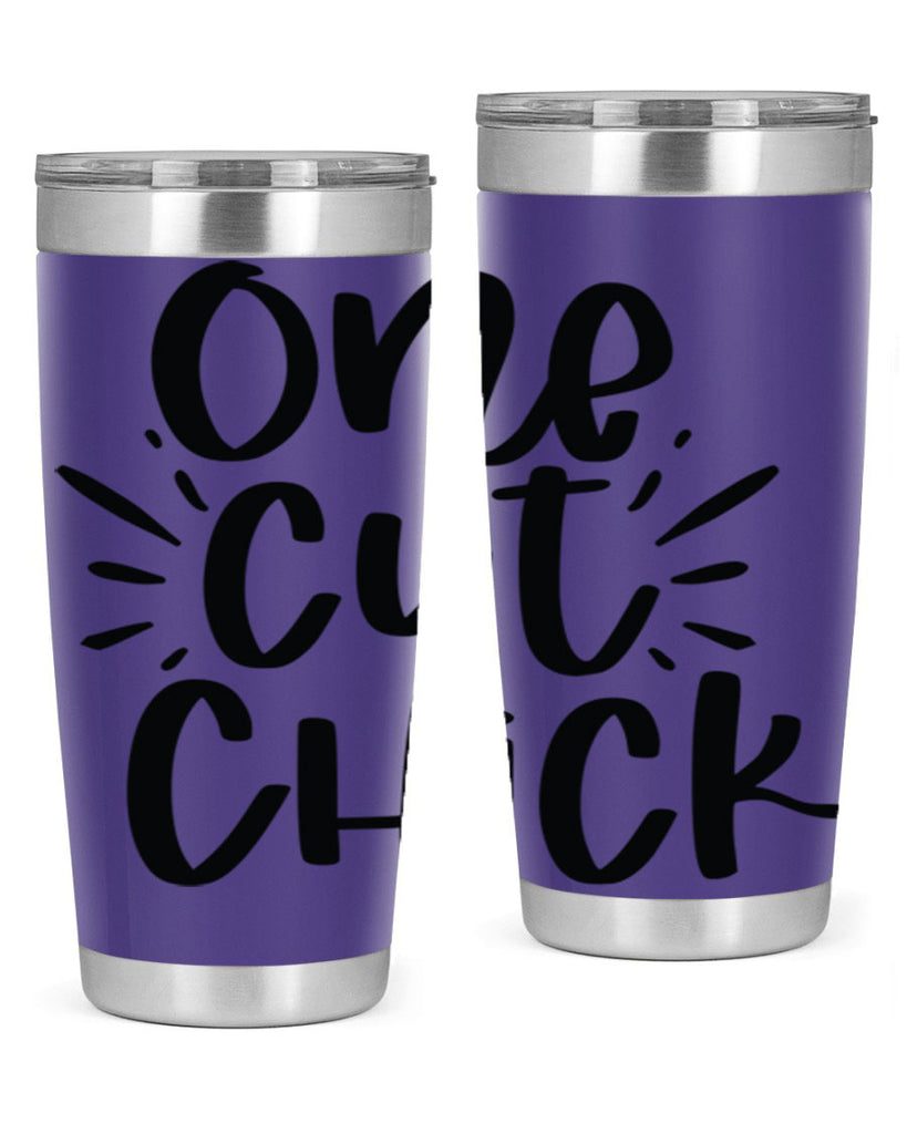 One cut chick  388#- spring- Tumbler