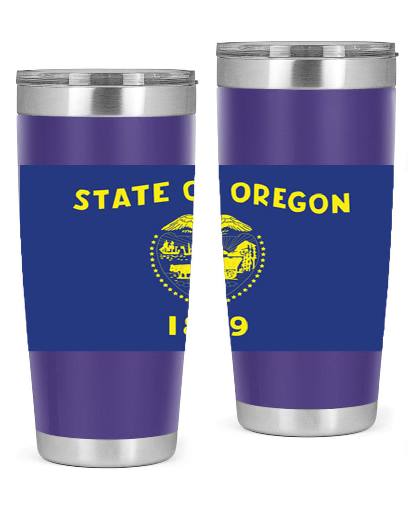 Oregon 15#- Us Flags- Tumbler