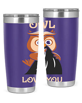 Owl Love You A TurtleRabbit 12#- owl- Tumblers