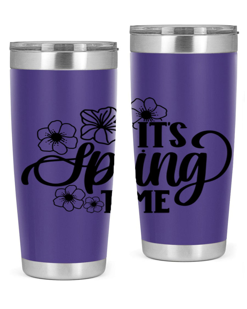 PNG_It's Spring Time394#- spring- Tumbler