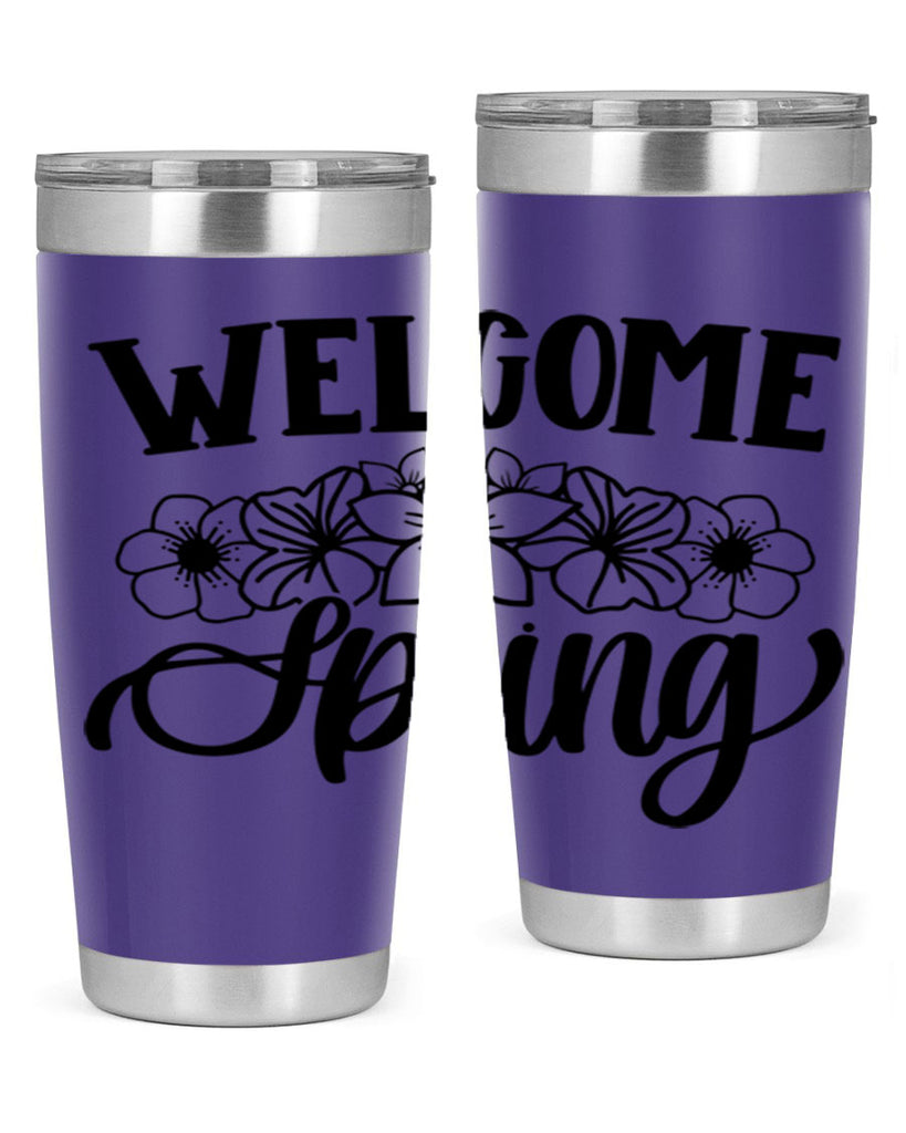 PNG_Welcome Spring396#- spring- Tumbler