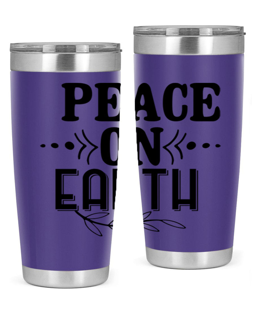 Peace on Earth 334#- winter- Tumbler
