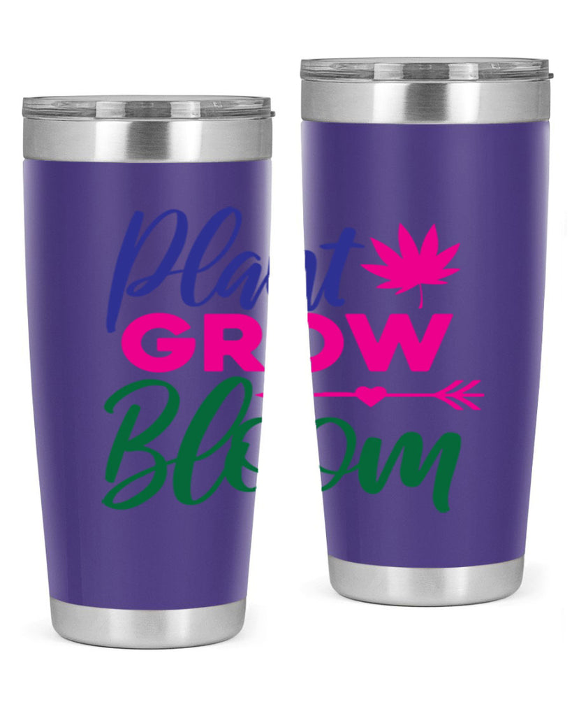 Plant Grow Bloom 389#- spring- Tumbler