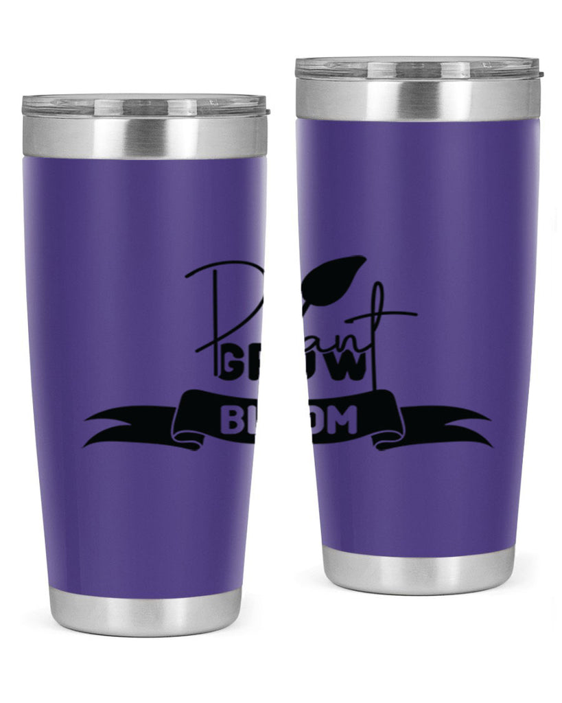 Plant Grow Bloom 390#- spring- Tumbler