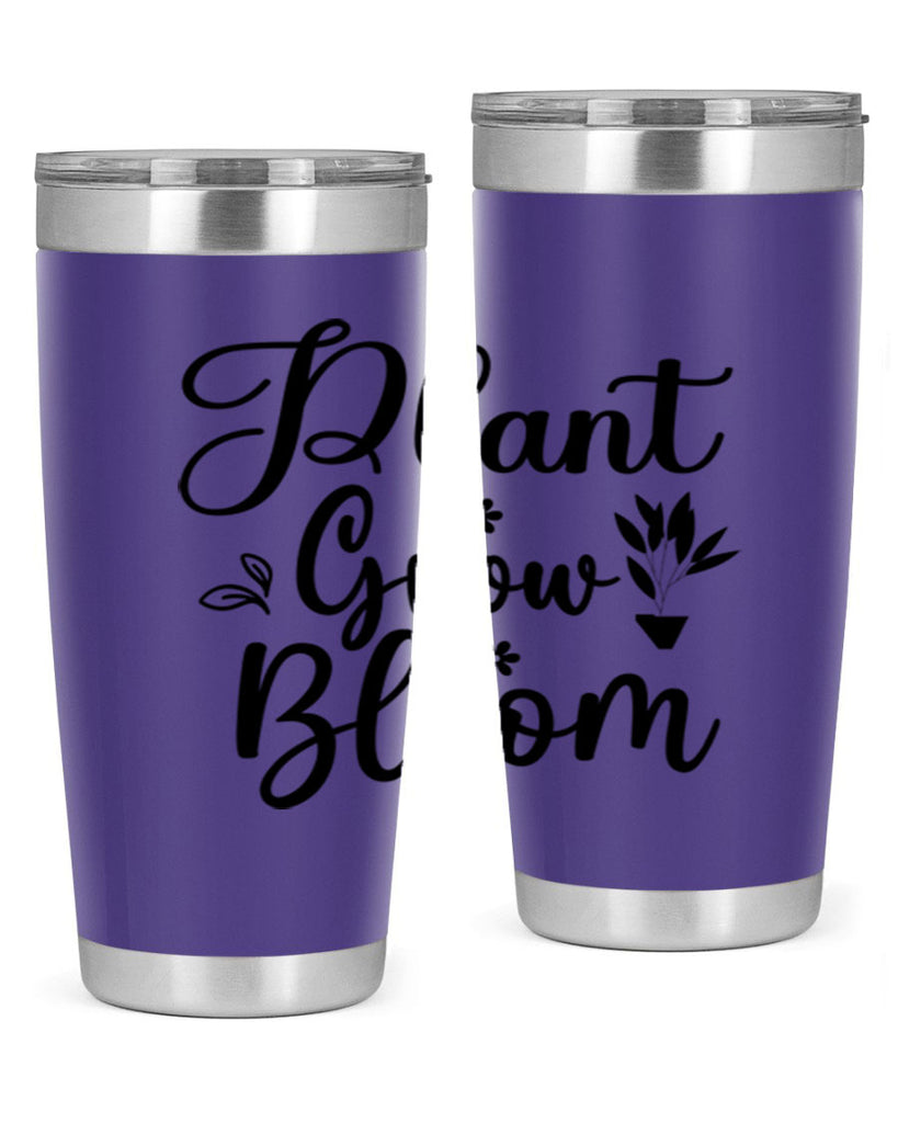 Plant Grow Bloom 391#- spring- Tumbler