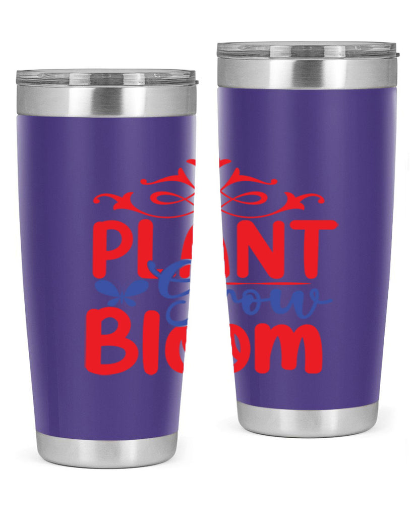 Plant Grow Bloom 392#- spring- Tumbler