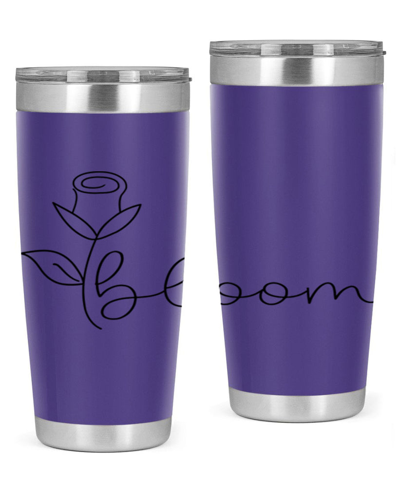 Rosebud line bloom400#- spring- Tumbler