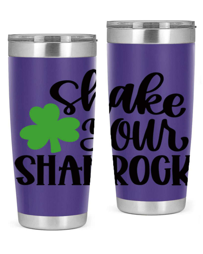 Shake Your Shamrock Style 33#- St Patricks Day- Tumbler