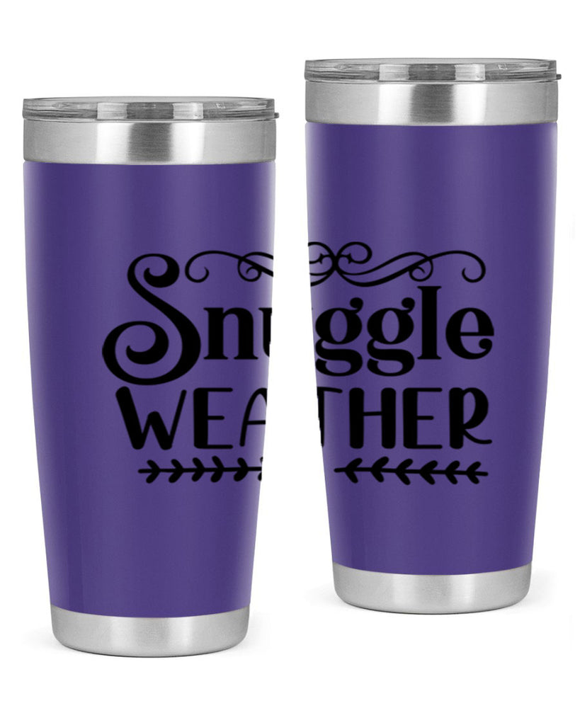 Snuggle Weather 387#- winter- Tumbler