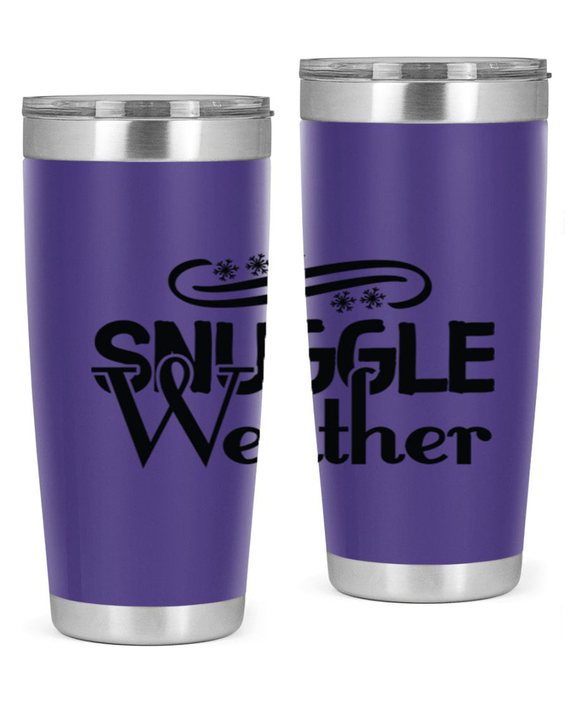 Snuggle Weather 388#- winter- Tumbler