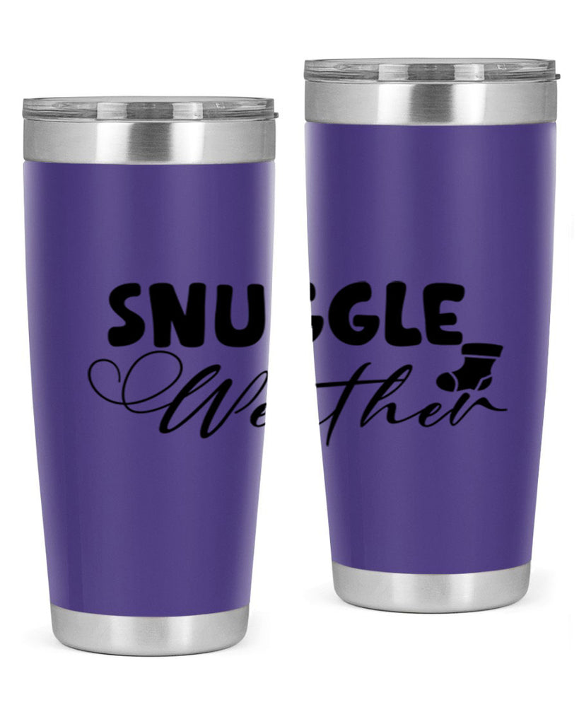 Snuggle Weather 389#- winter- Tumbler